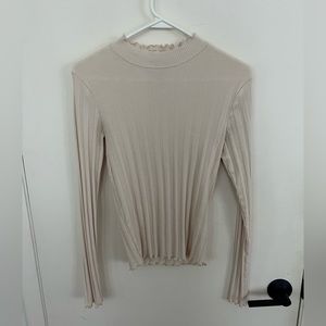 Amuse Society Ribbed Long Sleeve